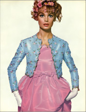 Jean Shrimpton by Richard Avedon (1964)