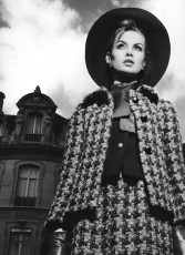 Jean Shrimpton by Richard Avedon (1965)