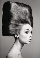 Jean Shrimpton by Richard Avedon (1965)