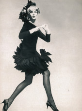 Jean Shrimpton by Richard Avedon (1966)