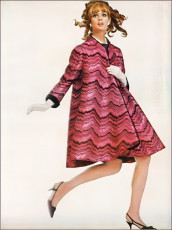 Jean Shrimpton by Richard Avedon (1966)