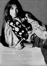 Jean Shrimpton by Richard Avedon (1968)