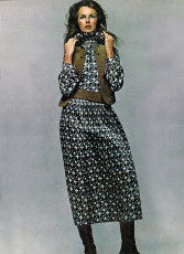 Jean Shrimpton by Richard Avedon (1971)