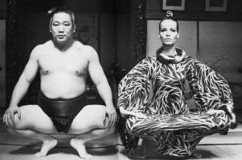 Veruschka by Richard Avedon (1969)