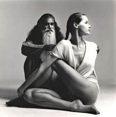 Veruschka by Richard Avedon (1972)