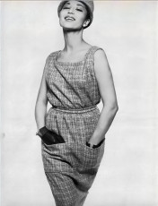 China Machado by Richard Avedon (1960)