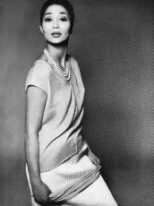 China Machado by Richard Avedon (1961)