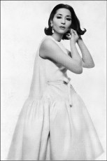 China Machado by Richard Avedon (1961)