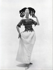 China Machado by Richard Avedon (1961)