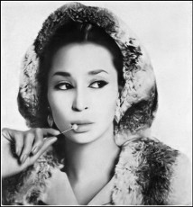 China Machado by Richard Avedon (1961)