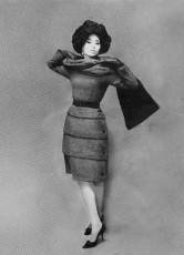 China Machado by Richard Avedon (1961)