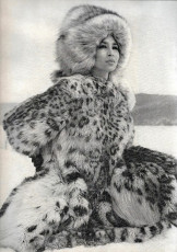 China Machado by Richard Avedon (1962)