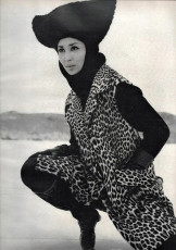 China Machado by Richard Avedon (1962)