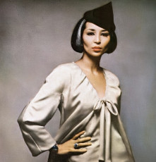 China Machado by Richard Avedon (1964)