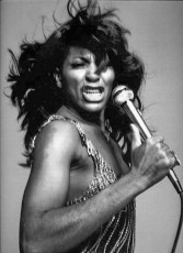 Tina Turner by Richard Avedon (1971)