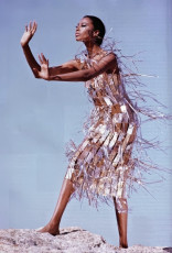 Donyale Luna by Richard Avedon (1965)