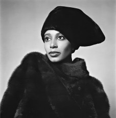 Donyale Luna by Richard Avedon (1965)