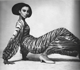 Donyale Luna by Richard Avedon (1965)