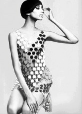 Donyale Luna by Richard Avedon (1966)