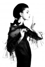 Dorothy McGowan by Richard Avedon (1963)