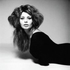 Sophia Loren by Richard Avedon (1961)