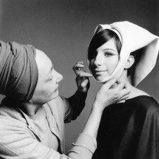 Barbra Streisand with Madame Grès by Richard Avedon (1966)