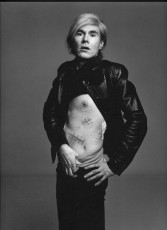 Andy Warhol by Richard Avedon (1969)