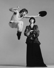 Mikhail Baryshnikov and Twyla Tharp, dancers by Richard Avedon (1975)