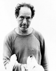Robert Frank, photographer by Richard Avedon (1975)