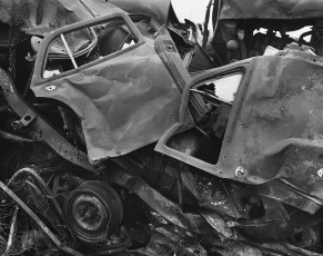 Interstate 95 #1, Newark, New Jersey by Richard Avedon (1963)