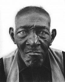 William Casby, born in slavery, Algiers, Louisiana by Richard Avedon (1963)