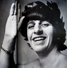 Ringo Starr by Richard Avedon (1965)