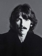 George Harrison by Richard Avedon (1967)