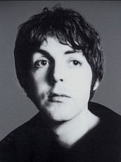 Paul McCartney by Richard Avedon (1967)