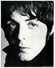 Paul McCartney by Richard Avedon (1965)