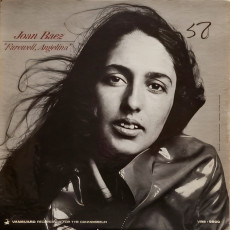 Joan Baez / FAREWELL, ANGELINA (1965) - photo by Richard Avedon