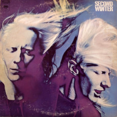 Johnny Winter / SECOND WINTER (1969) - photo by Richard Avedon