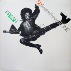 Sly & The Family Stone / FRESH (1973) - photo by Richard Avedon