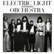 Electric Light Orchestra / ON THE THIRD DAY (1973) - photo by Richard Avedon
