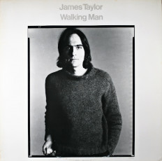 James Taylor / WALKING MAN (1974) - photo by Richard Avedon
