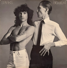 Sparks / BIG BEAT (1976) - photo by Richard Avedon