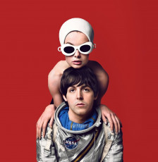 Paul McCartney, Jean Shrimpton by Richard Avedon (1965)