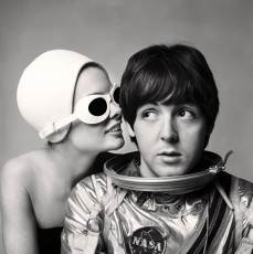 Paul McCartney, Jean Shrimpton by Richard Avedon (1965)