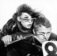 Steve McQueen, Jean Shrimpton by Richard Avedon (1964)