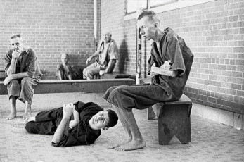 Mental Institution #37, East Louisiana State Mental Hospital by Richard Avedon (1963)
