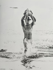 Santa Monica Beach #8 by Richard Avedon (1963)