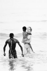 Santa Monica Beach #9 by Richard Avedon (1963)