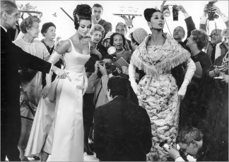 Margo McKendry, China Machado by Richard Avedon (1961)