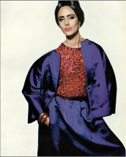 Maggi Eckardt by Richard Avedon (1964)