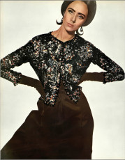 Maggi Eckardt by Richard Avedon (1964)